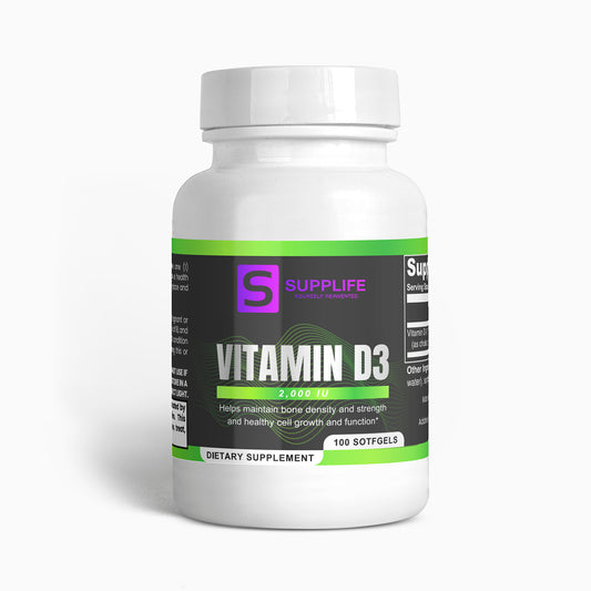 Vitamin D3 2,000 IU