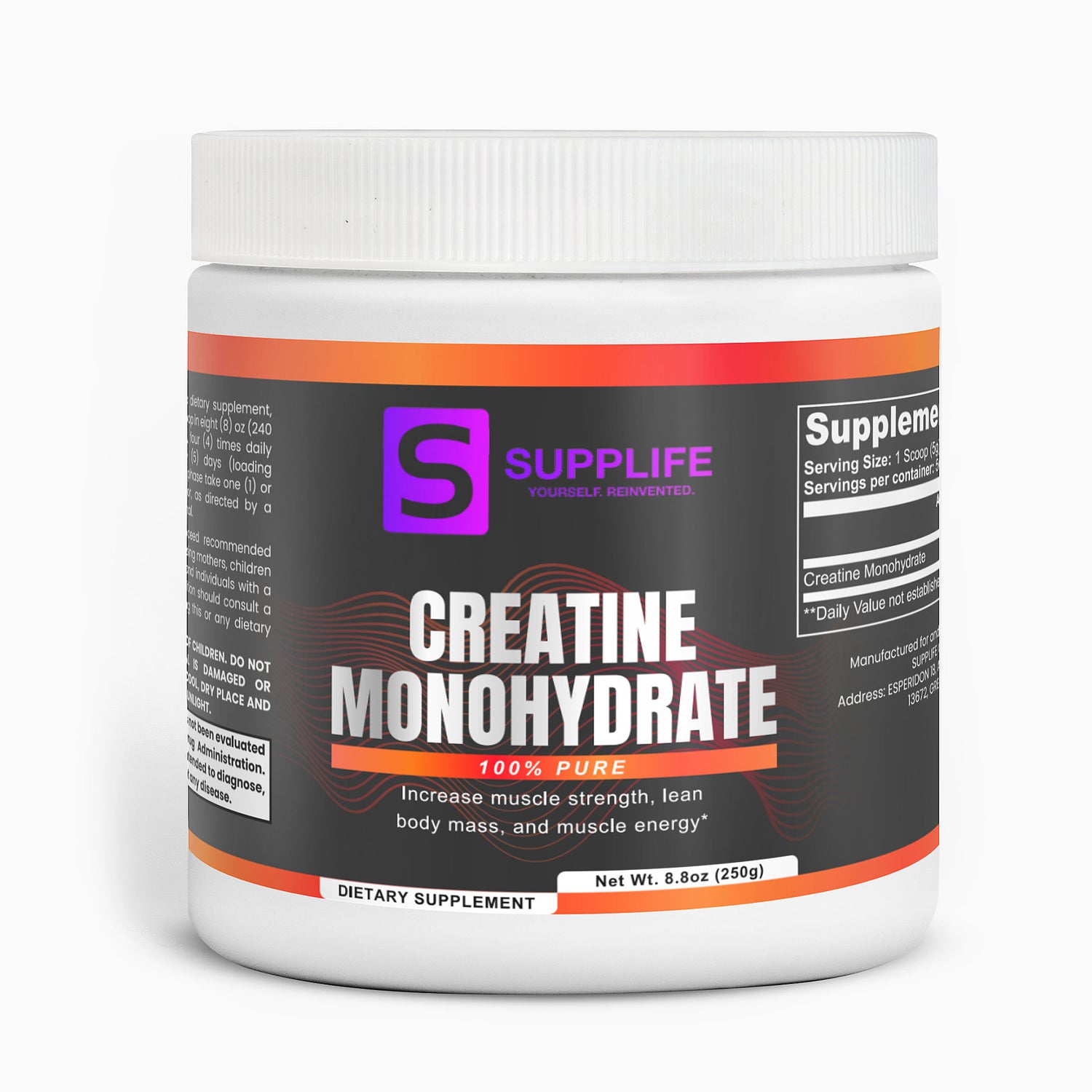 Creatine Monohydrate