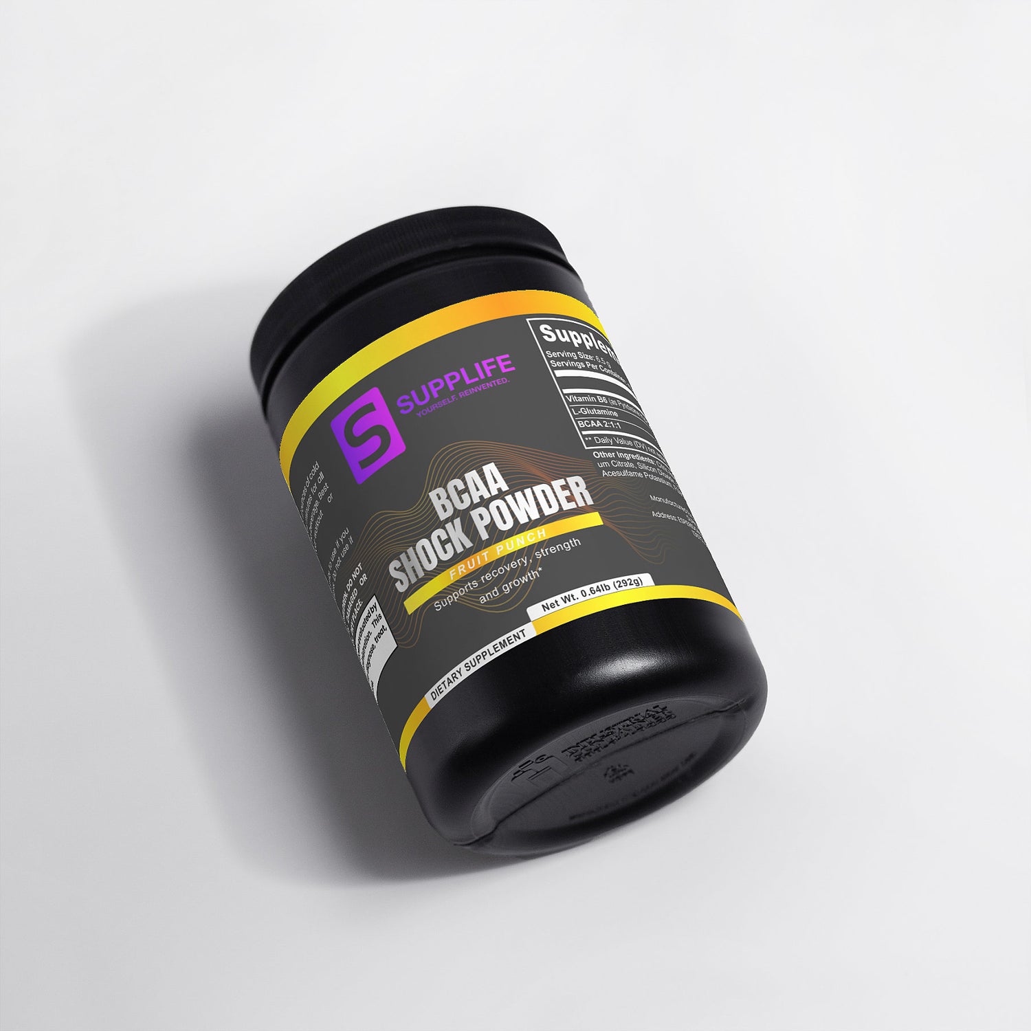 BCAA Shock Powder (Fruit Punch)