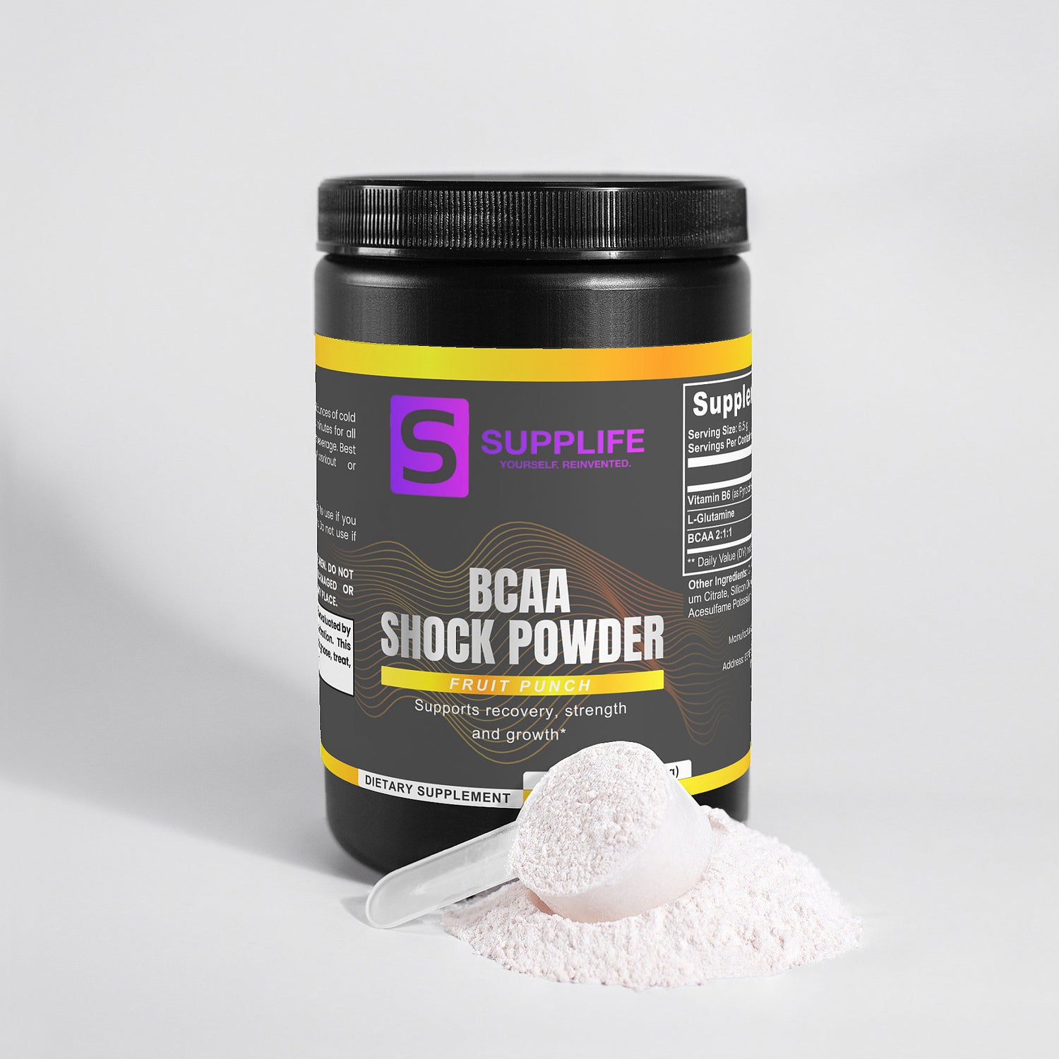 BCAA Shock Powder (Fruit Punch)