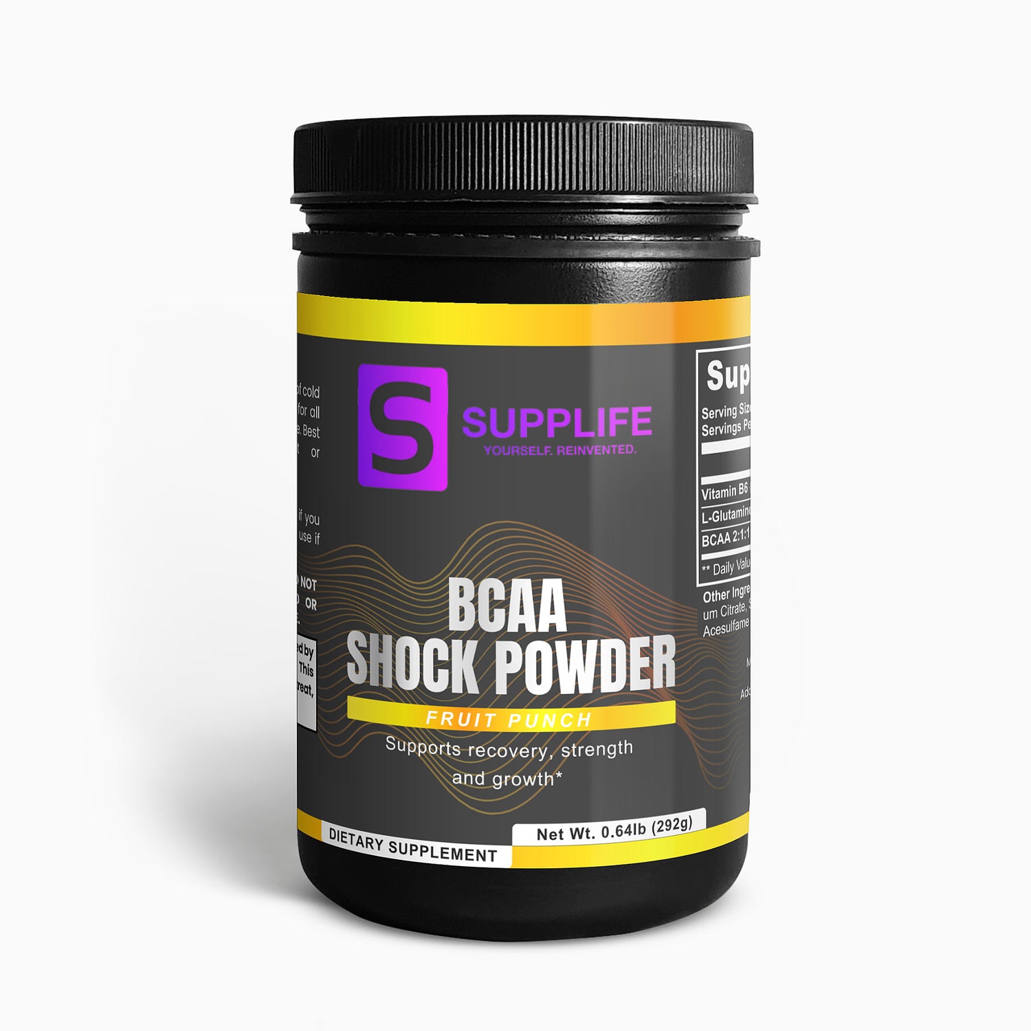 BCAA Shock Powder (Fruit Punch)