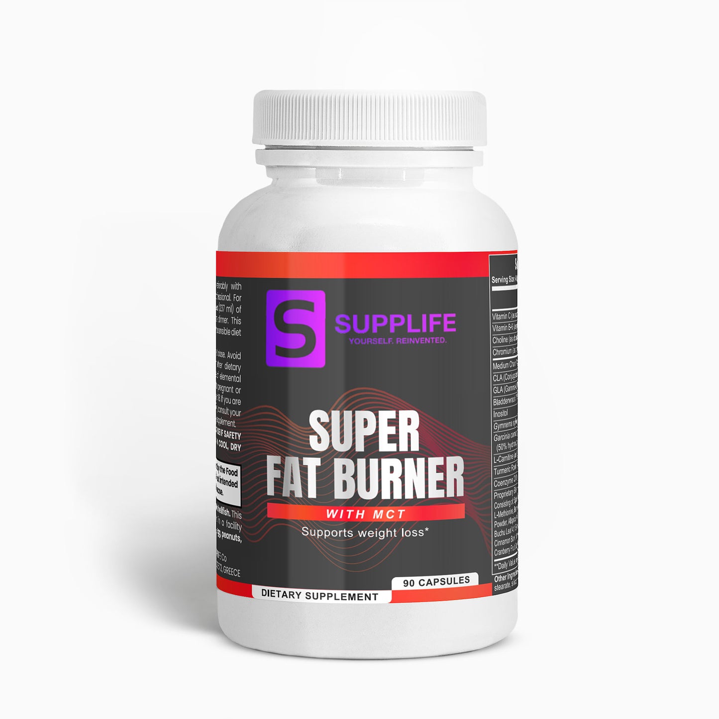 Super Fat Burner with MCT