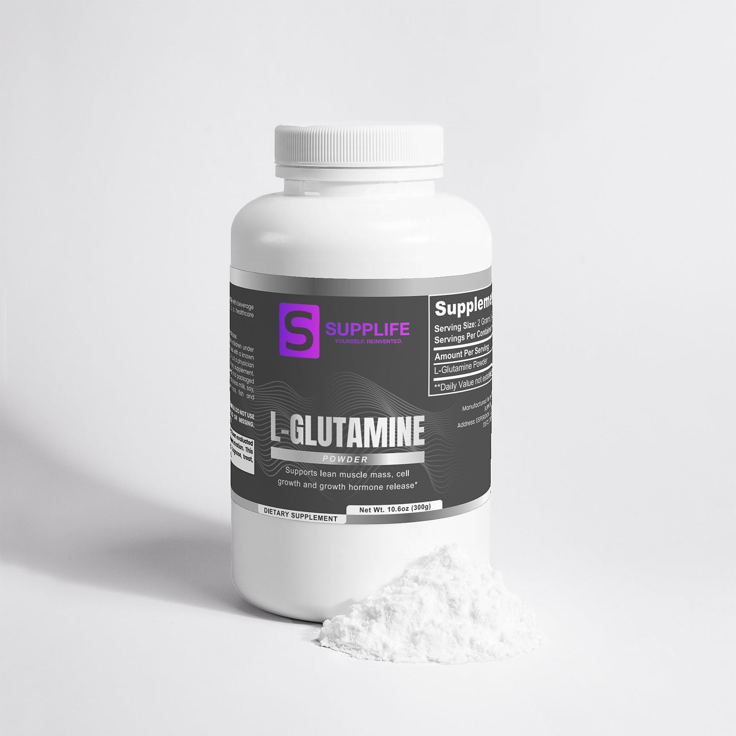 L-Glutamine Powder